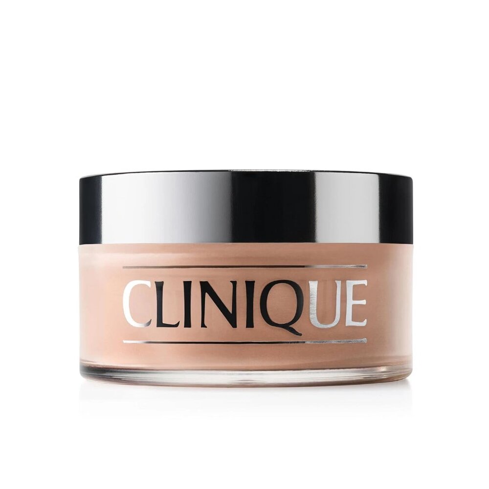 NIB Clinique Blended Face Powder .88 oz Transparency Bronze 10